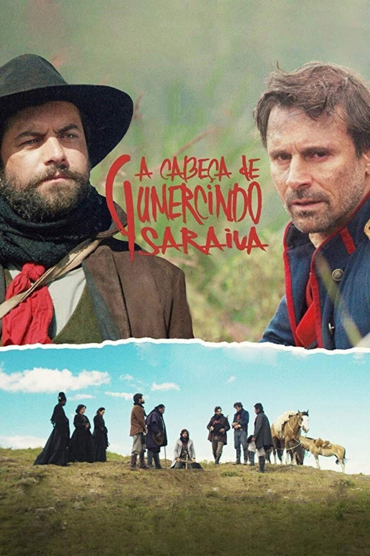 A Cabeça de Gumercindo Saraiva filmaffisch