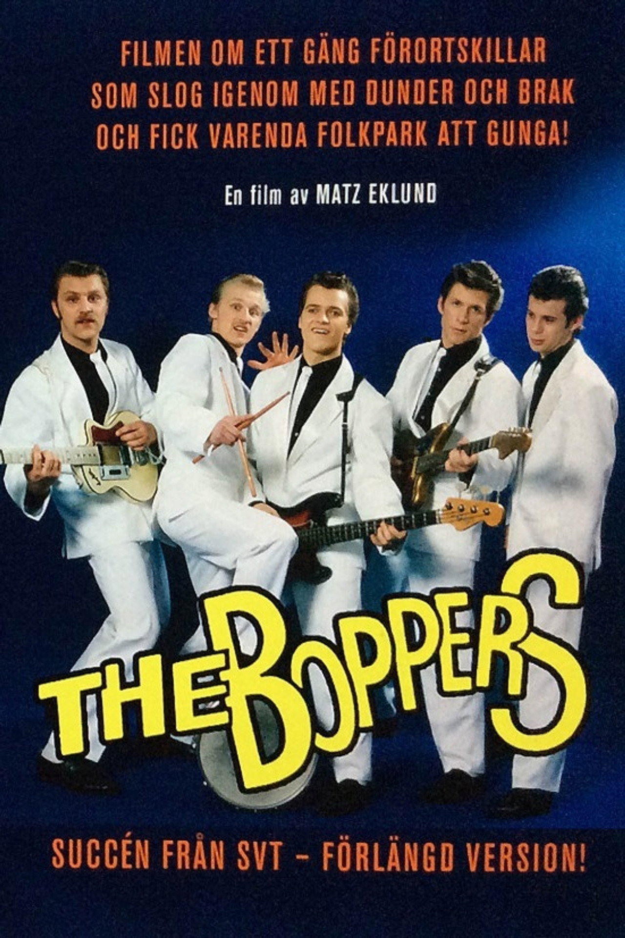 The Boppers filmaffisch