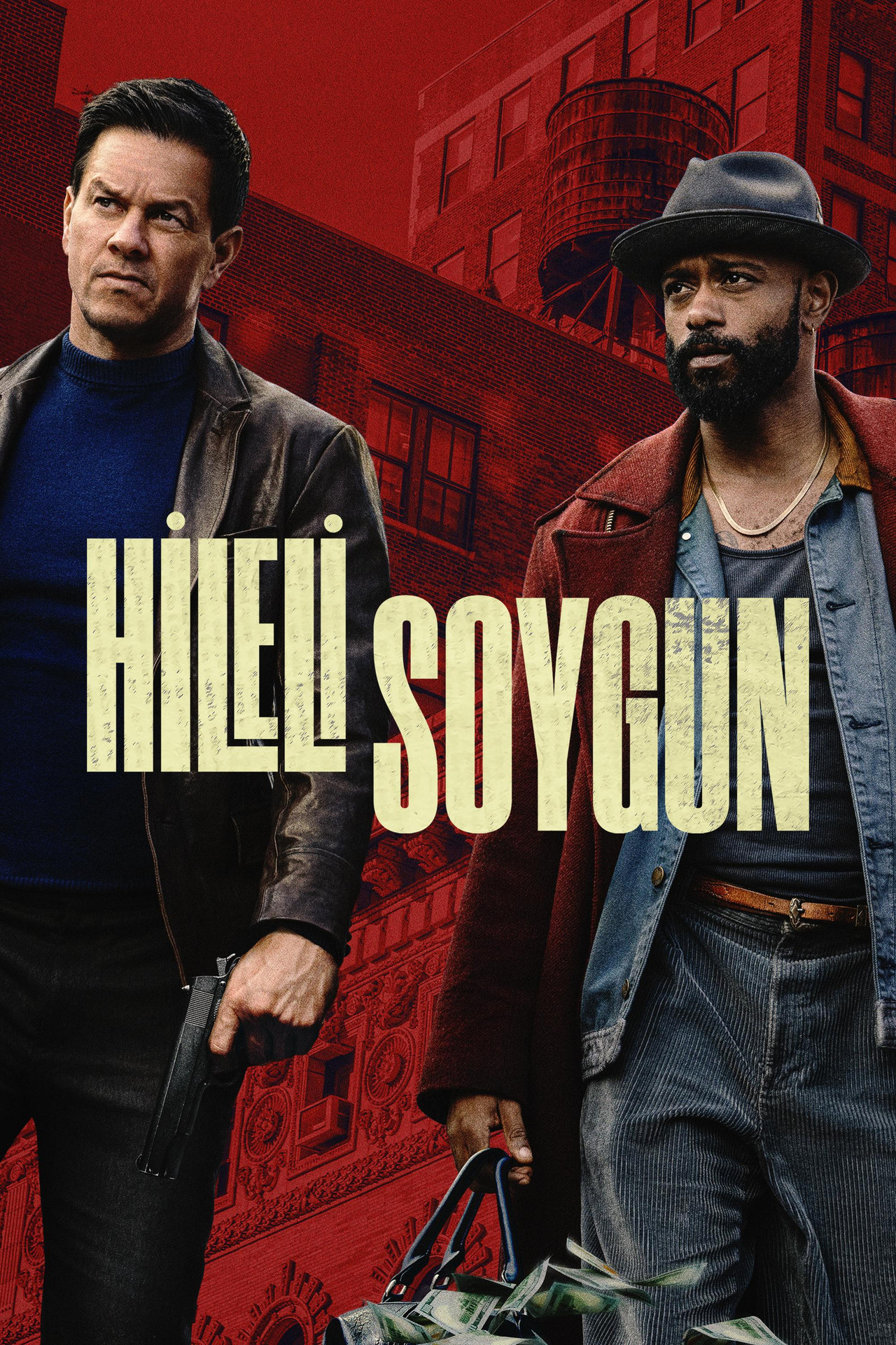 Hileli Soygun Poster