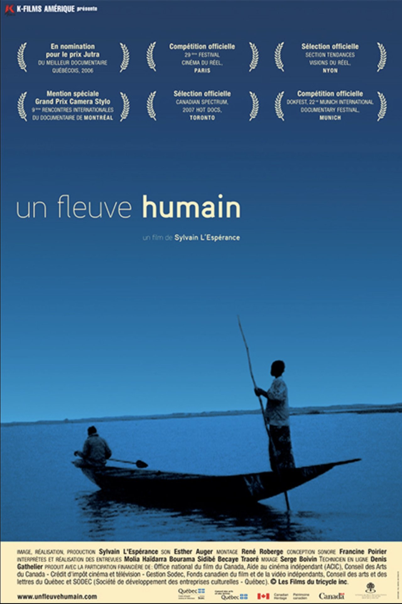 Un fleuve humain Un fleuve humain
