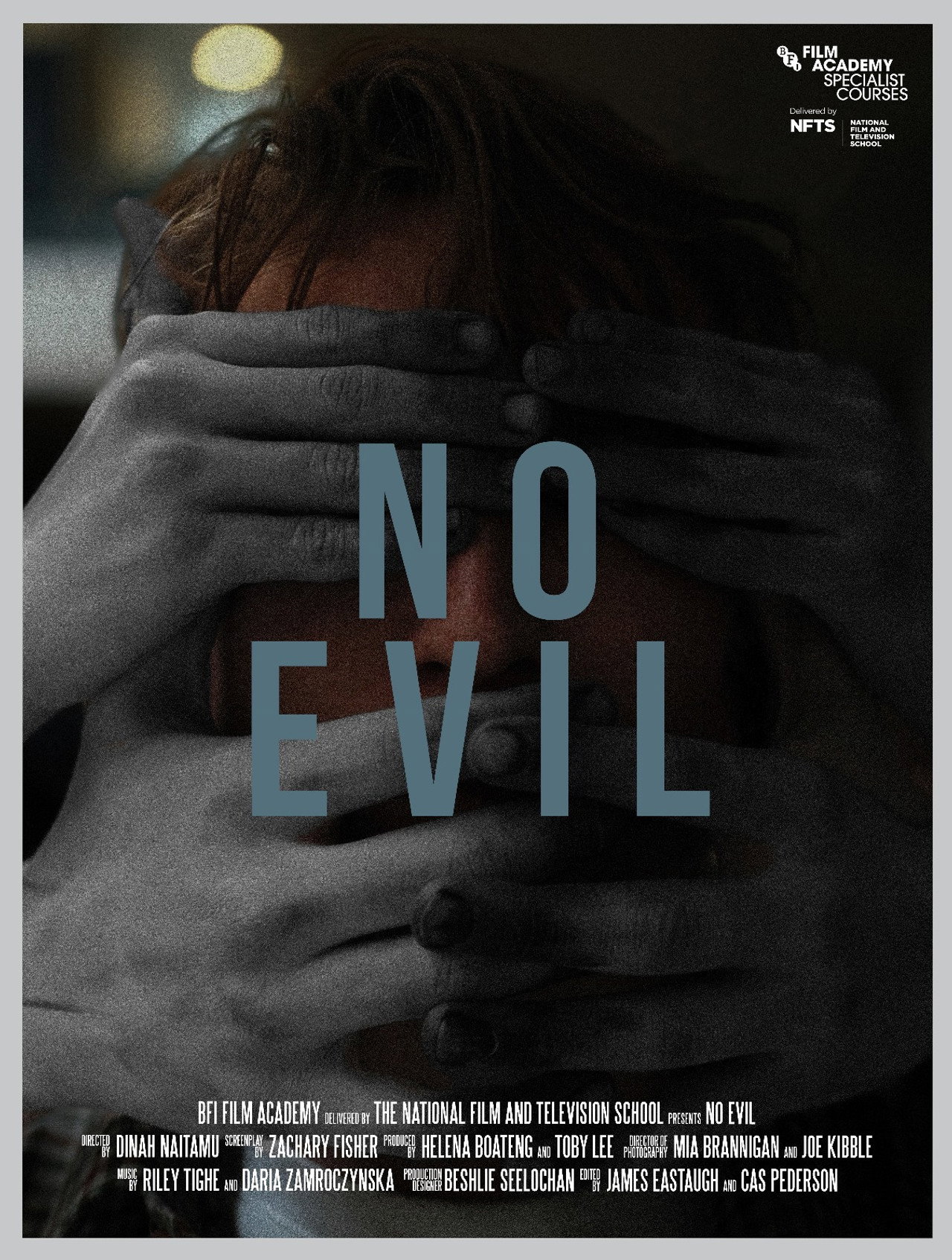 No Evil Backdrop