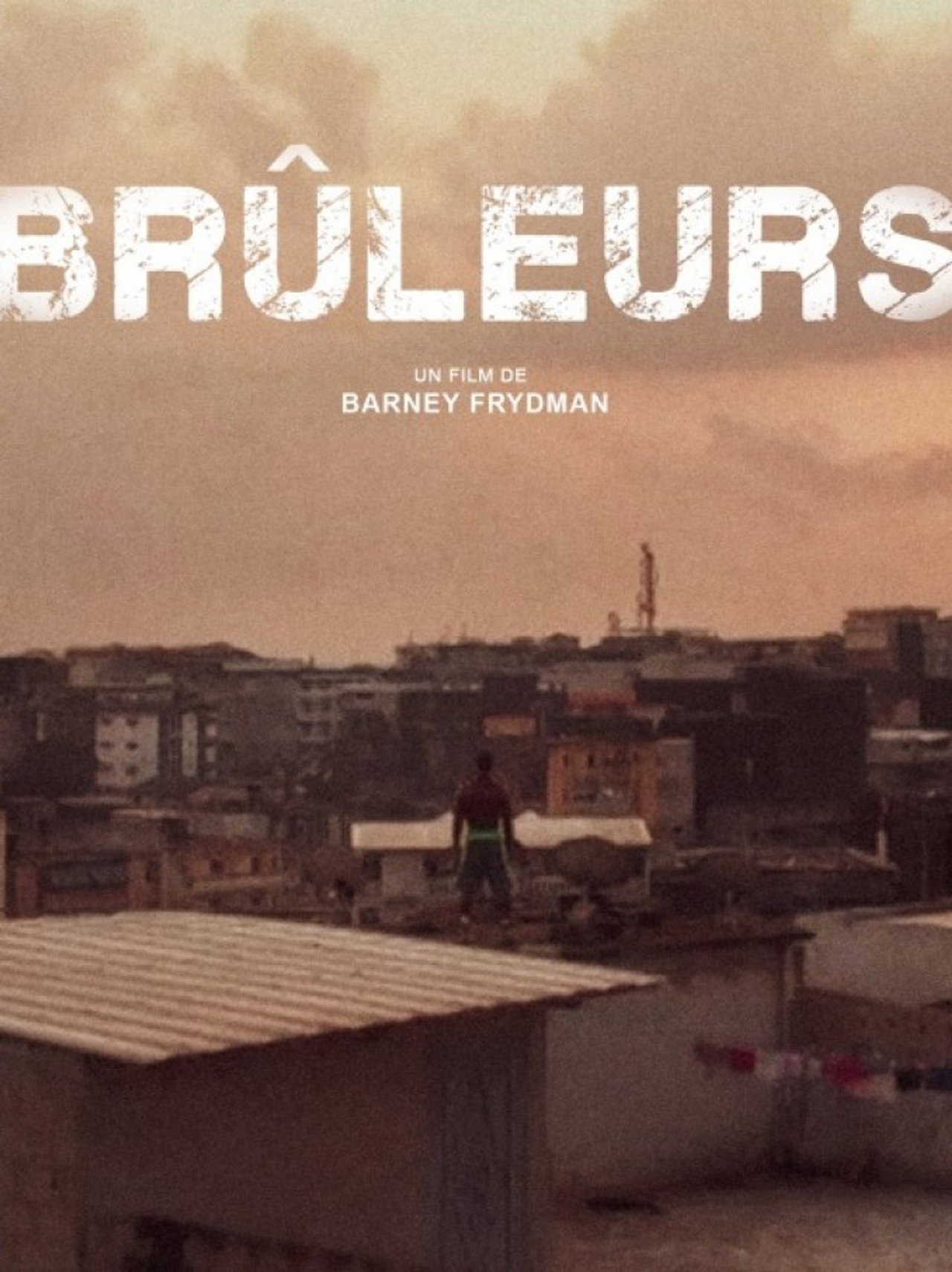Brûleurs filmaffisch