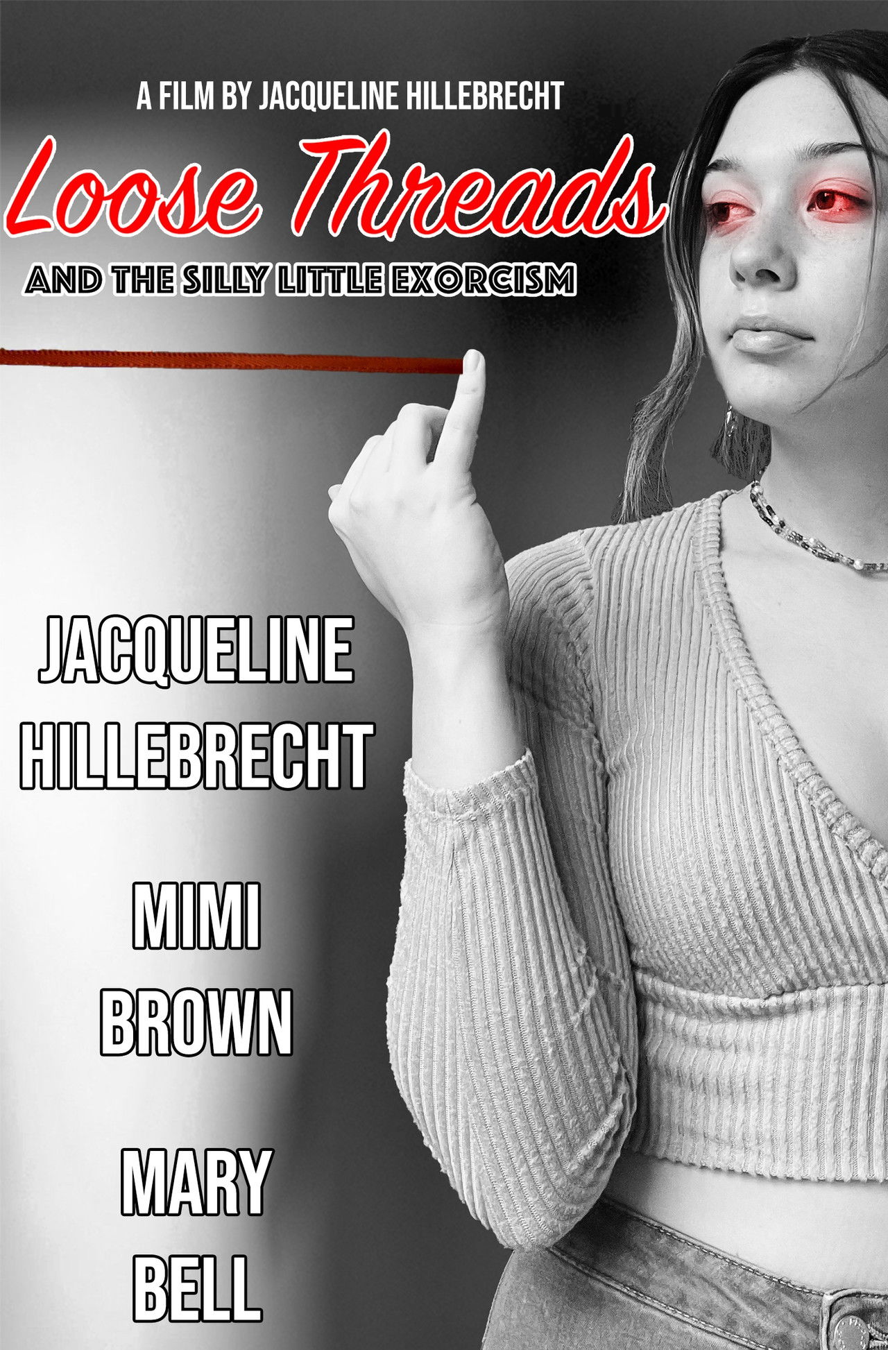 Loose Threads and the Silly Little Exorcism Backdrop