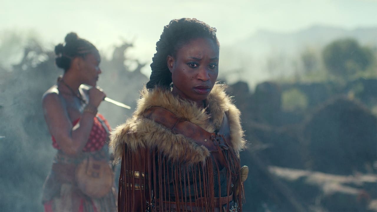 Rainhas Africanas: Nzinga backdrop