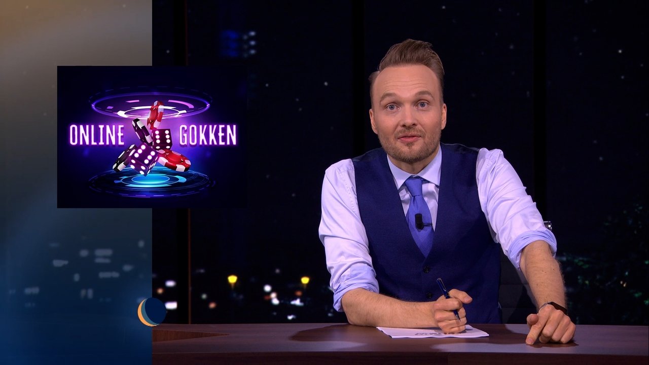 De Avondshow met Arjen Lubach - Season 4 Episode 14 : Online gambling | JP Pellemans