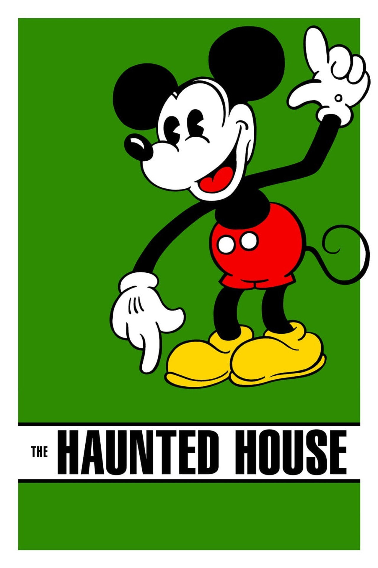 The Haunted House still 6