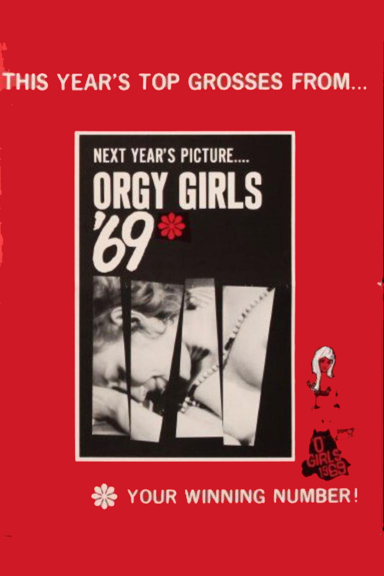 Orgy Girls '69 Backdrop