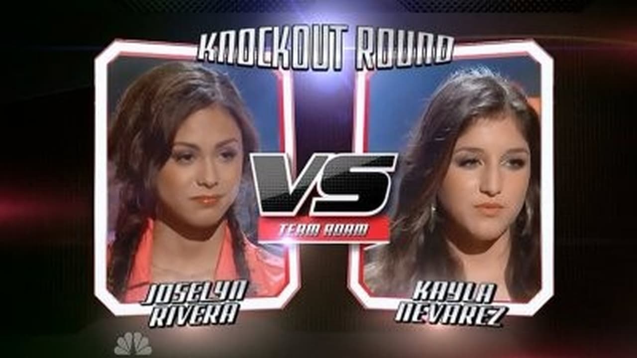 The Voice - Season 3 Episode 16 : The Knockouts, Part 1