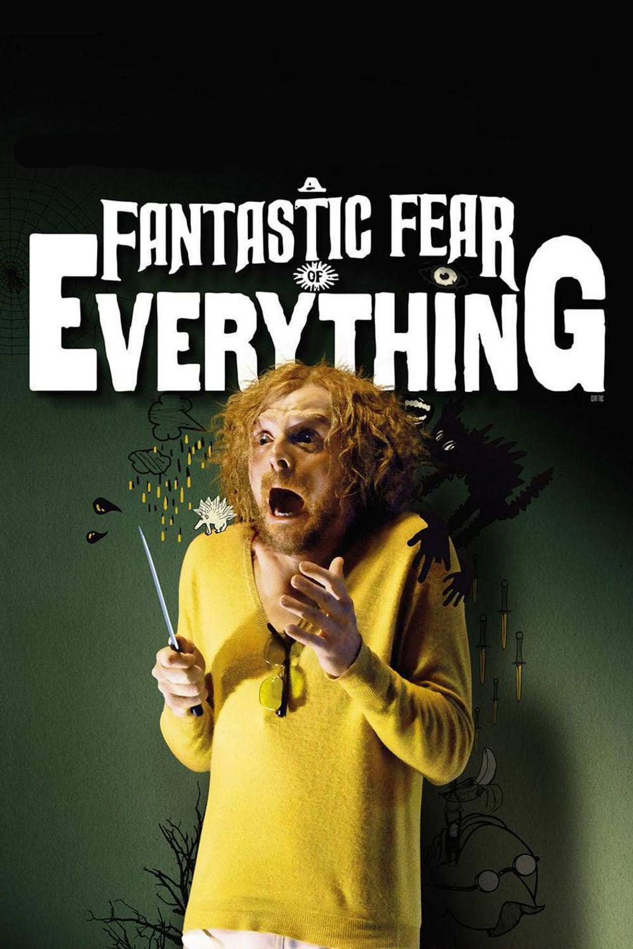 A Fantastic Fear of Everything – plakát 4