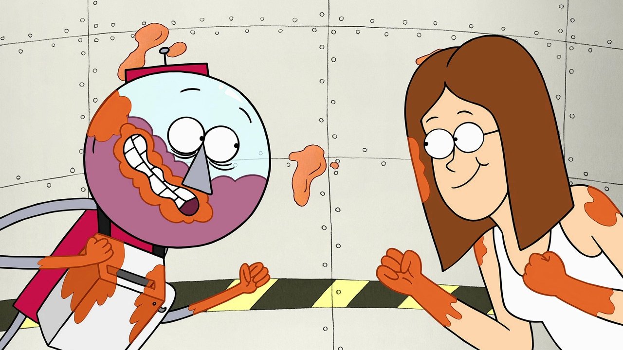 Regular Show - Season 7 Episode 32 : Pam I Am