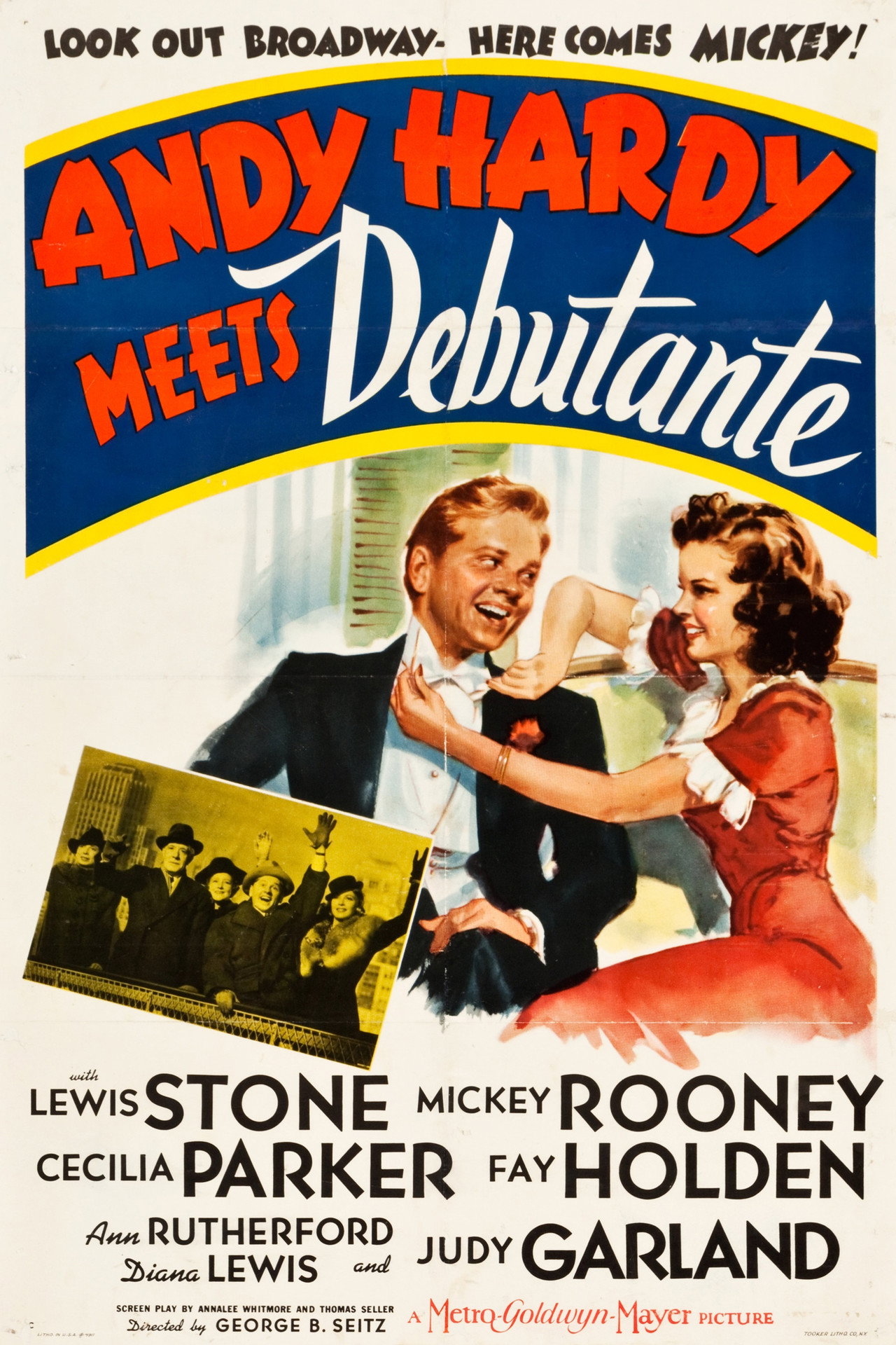 Andy Hardy Meets Debutante still 4
