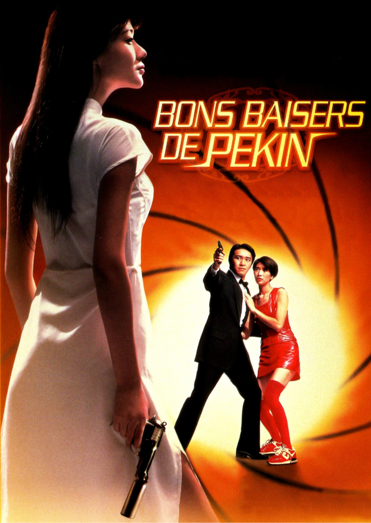 Bons baisers de Pékin poster