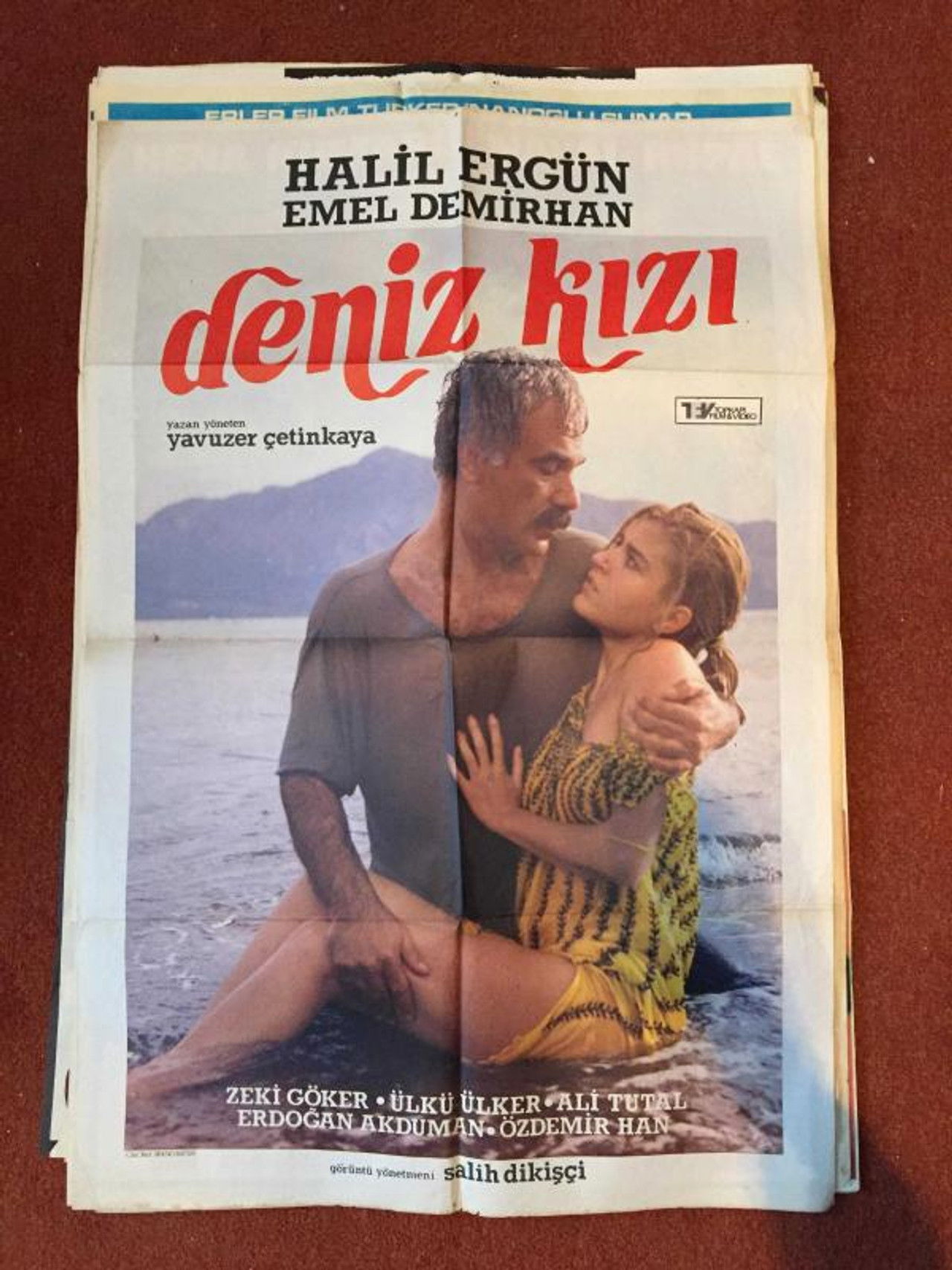 Deniz Kızı Backdrop