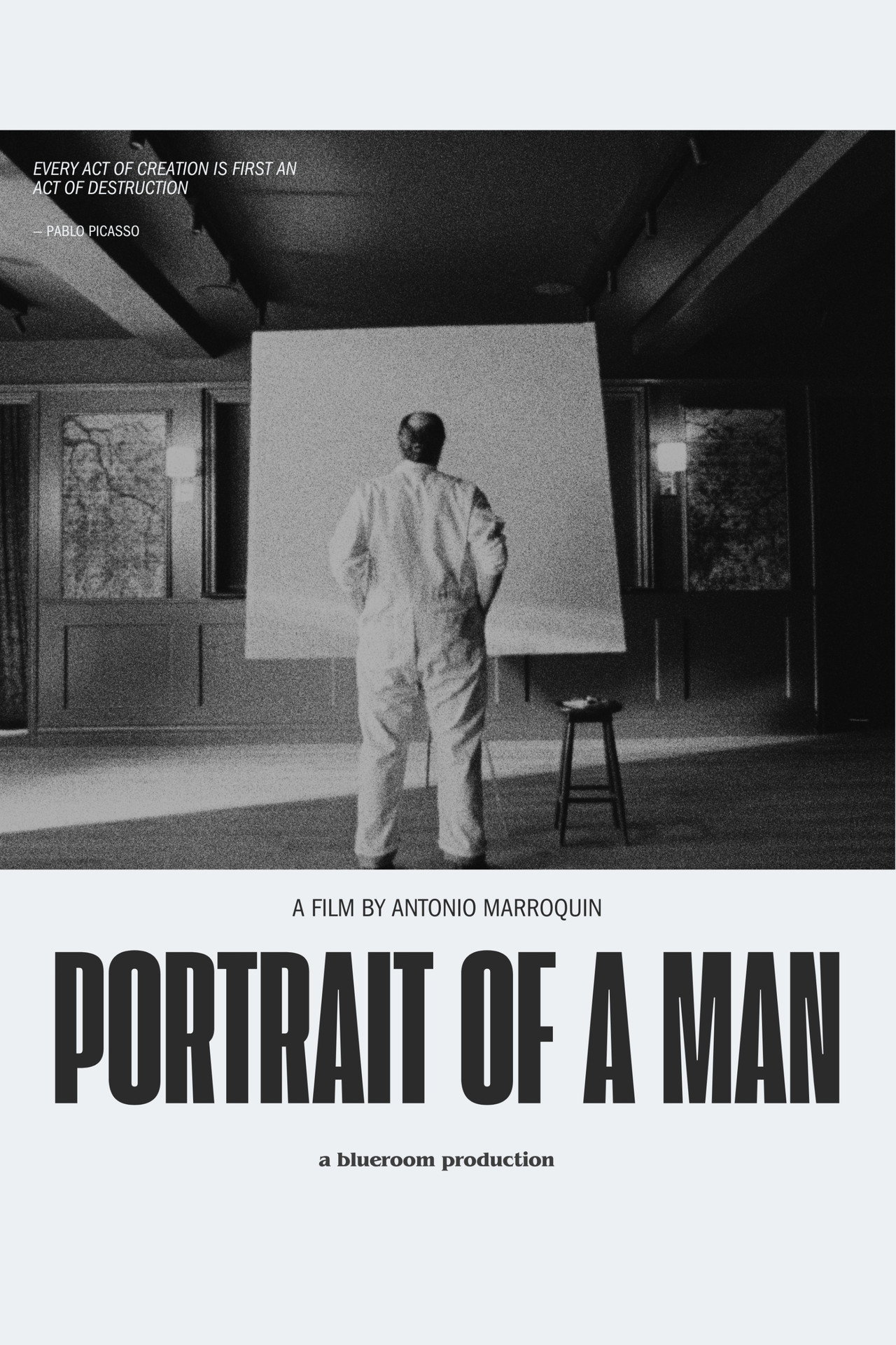Portrait of a Man Backdrop