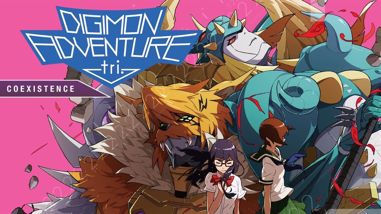 Digimon Adventure tri. Part 5: Coexistence background