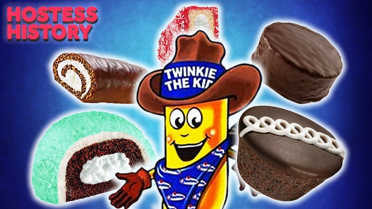 Weird History Food - Season 2 Episode 71 : How the Hostess and The Twinkie Almost Died