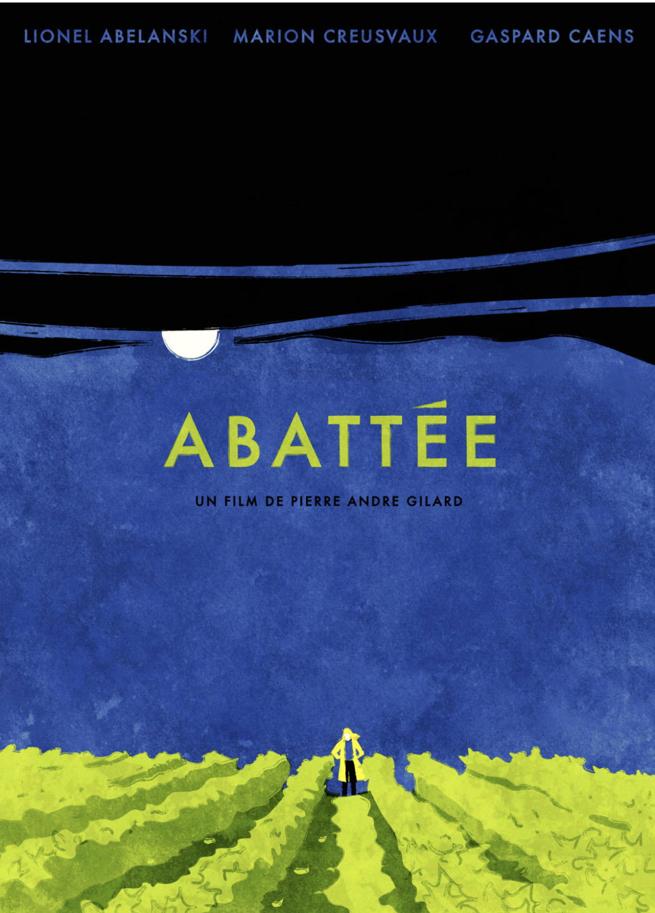 Abattée Backdrop