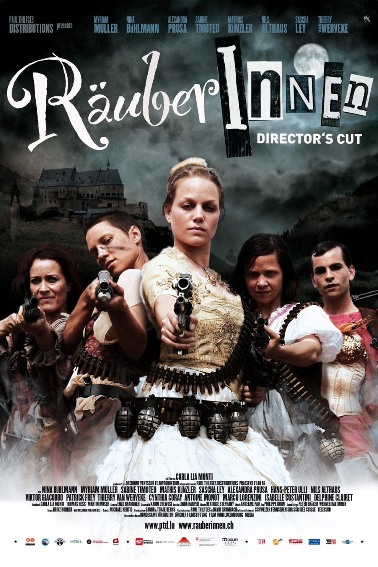 Räuberinnen filmaffisch