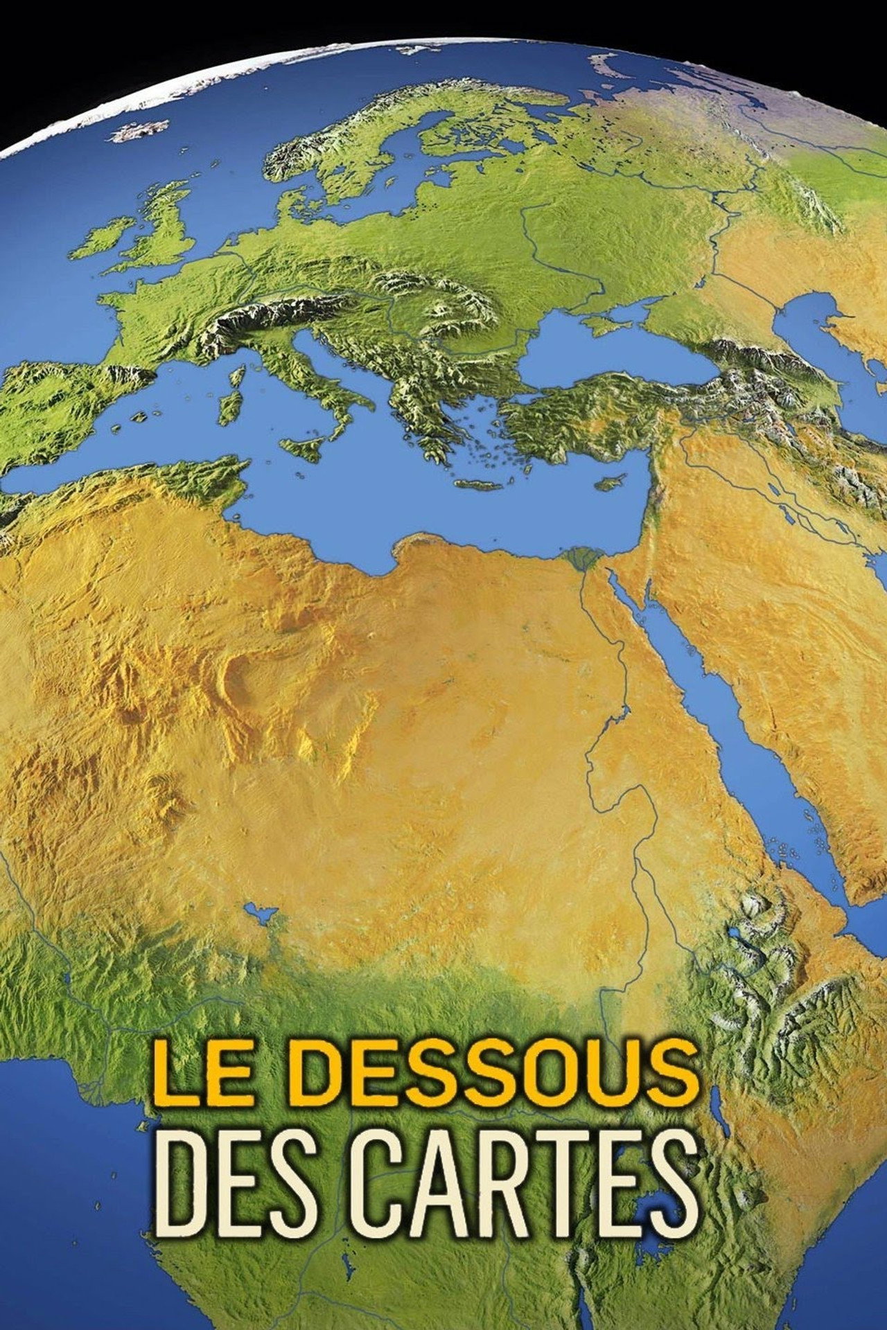Le Dessous des cartes affisch