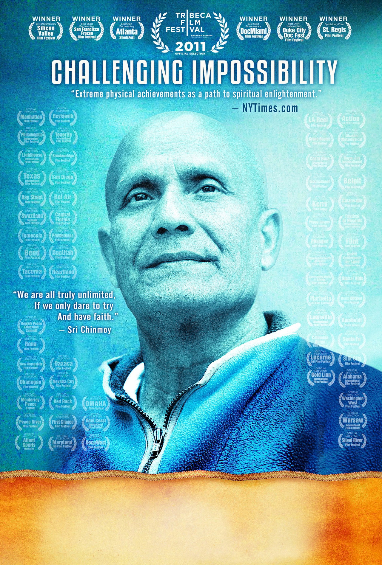 Challenging Impossibility filmaffisch