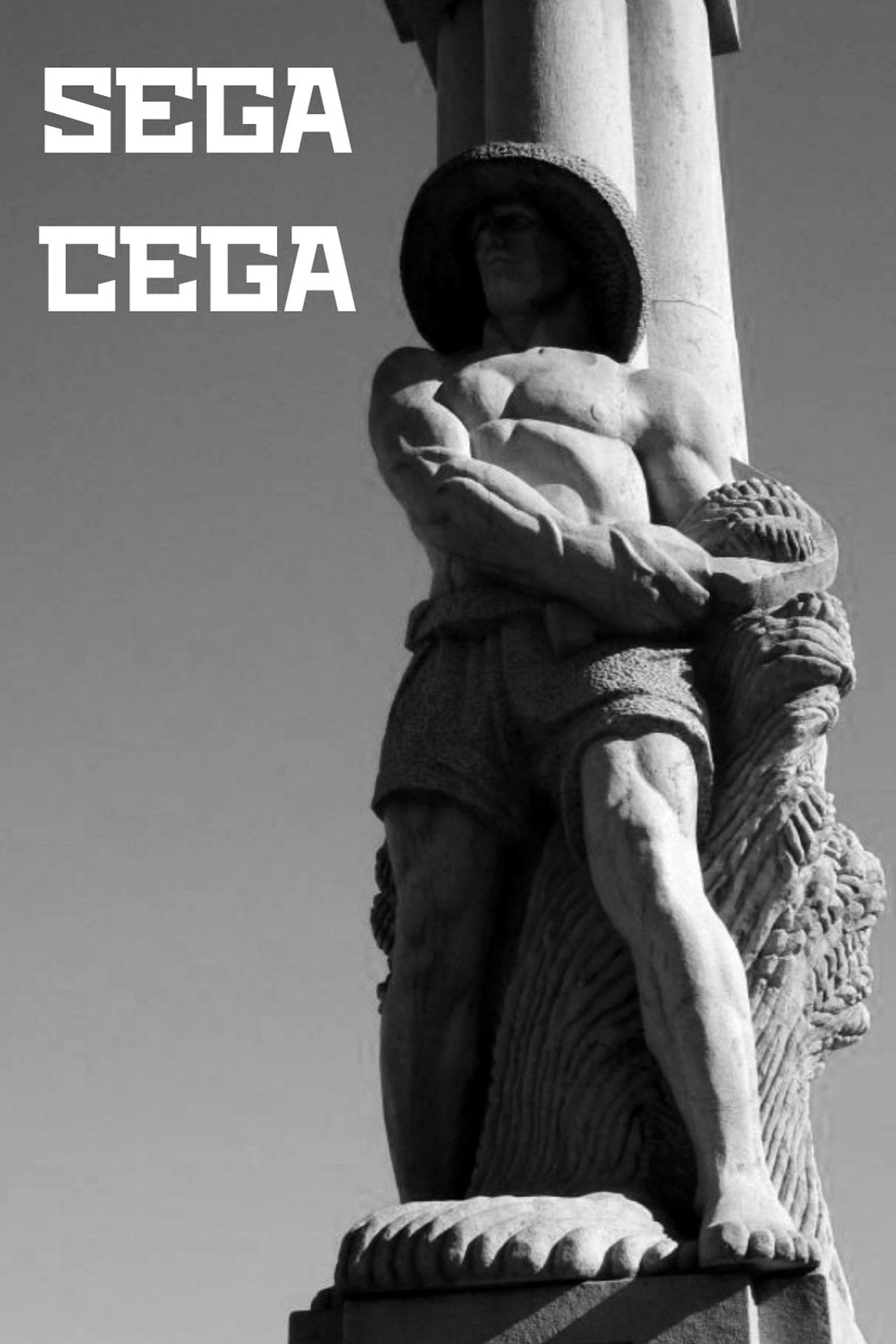 SEGA CEGA Backdrop