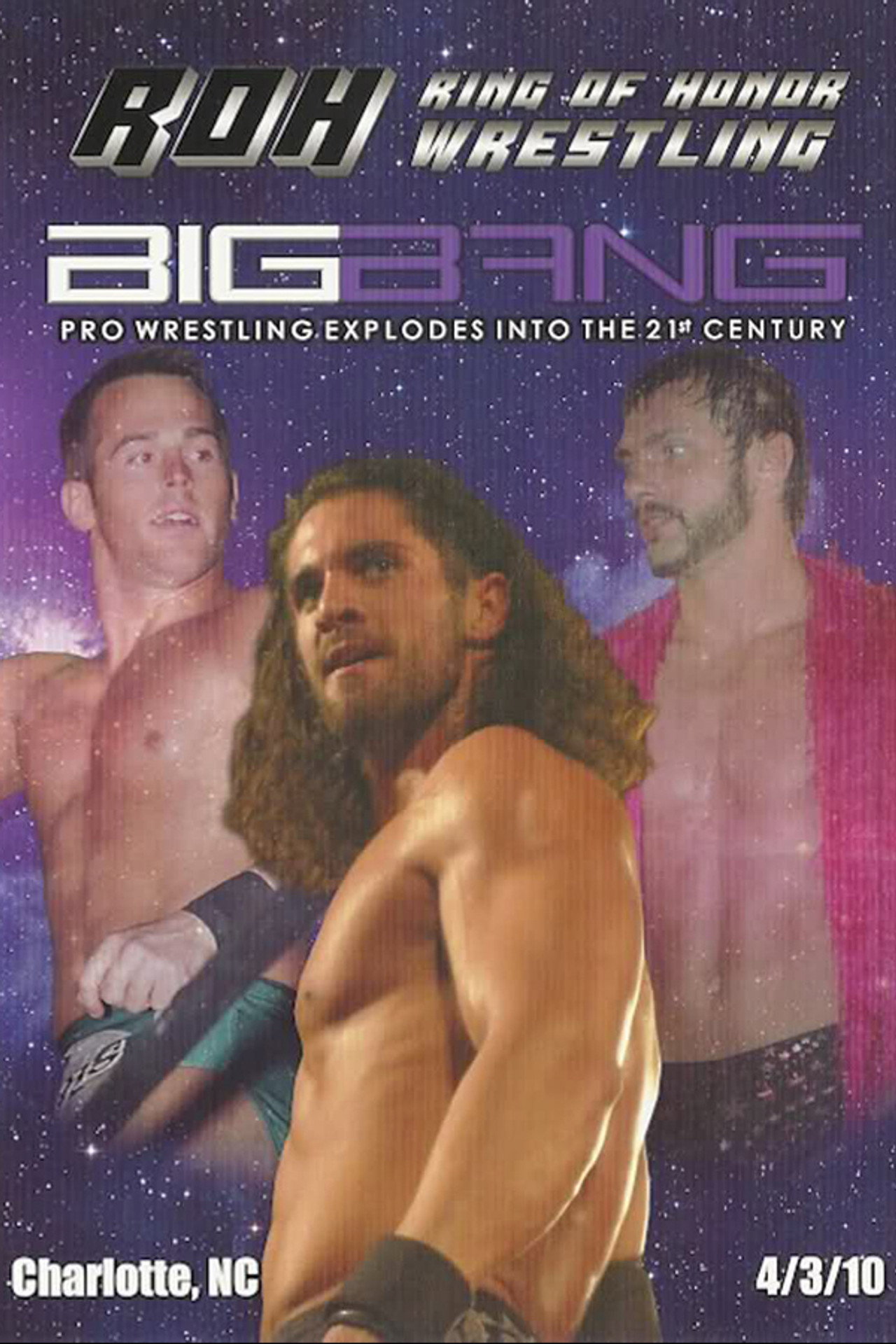ROH: The Big Bang! Backdrop