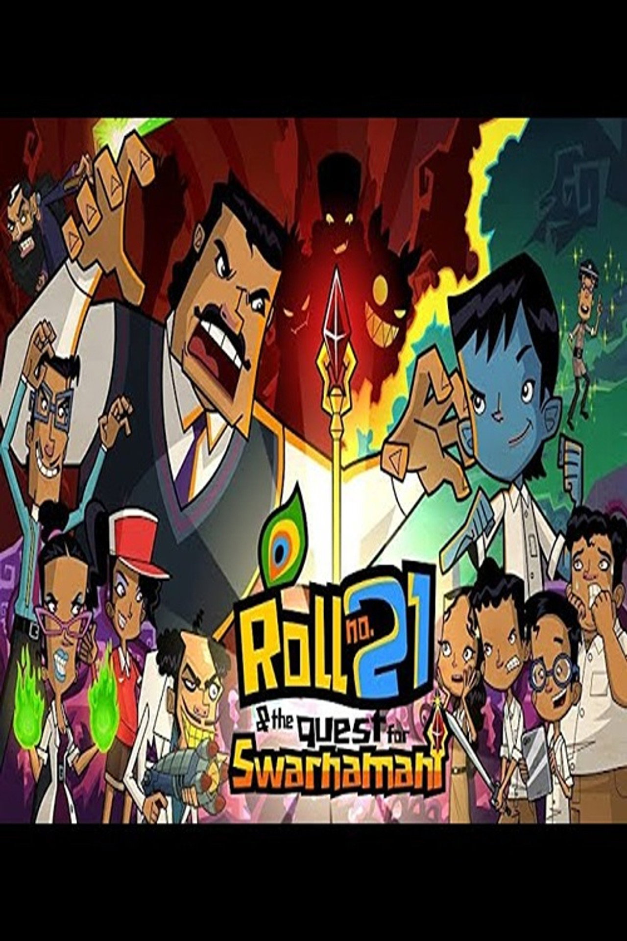 Roll No 21 - The Quest For Swarnamani filmaffisch
