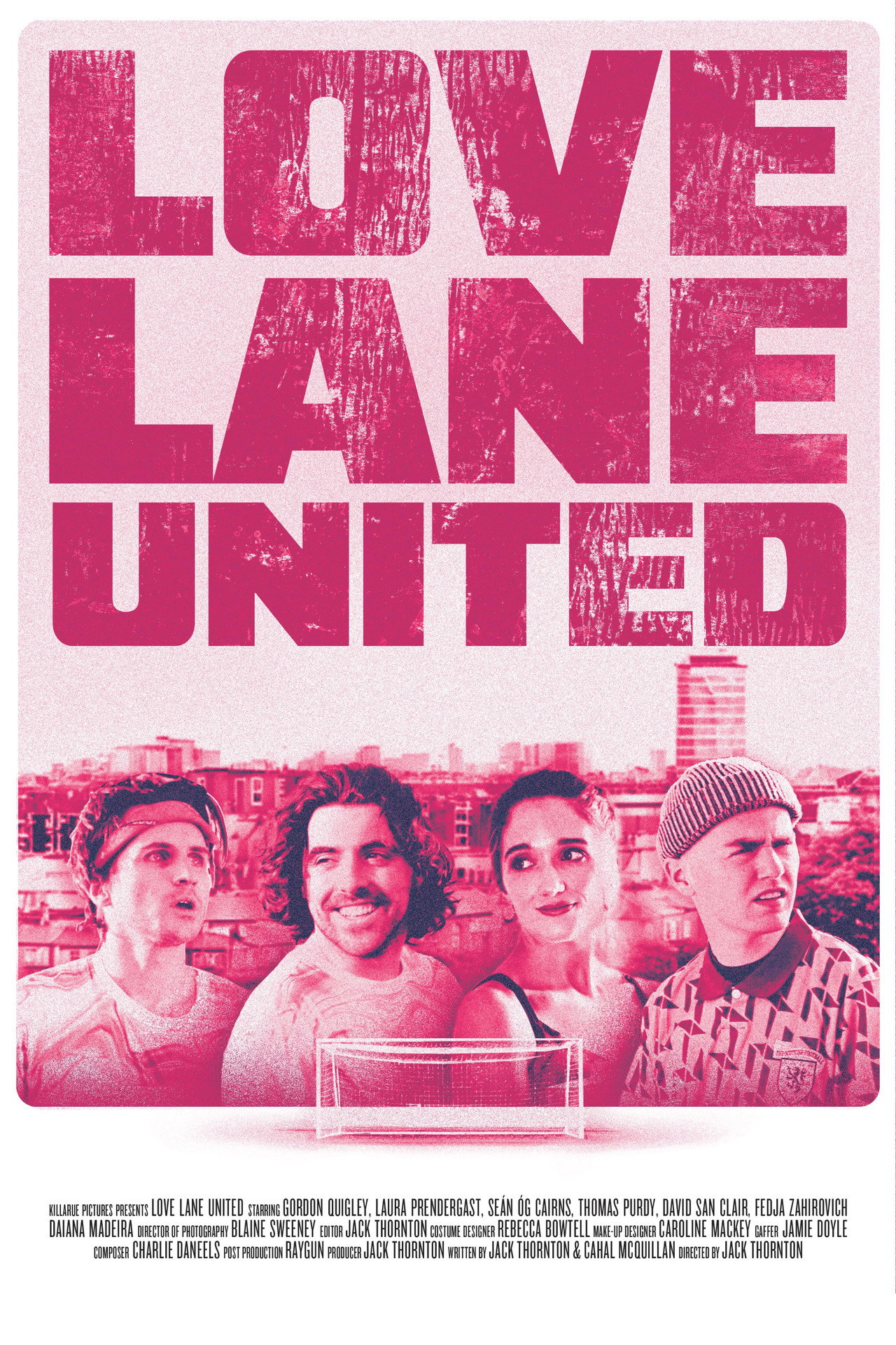 Love Lane United filmaffisch