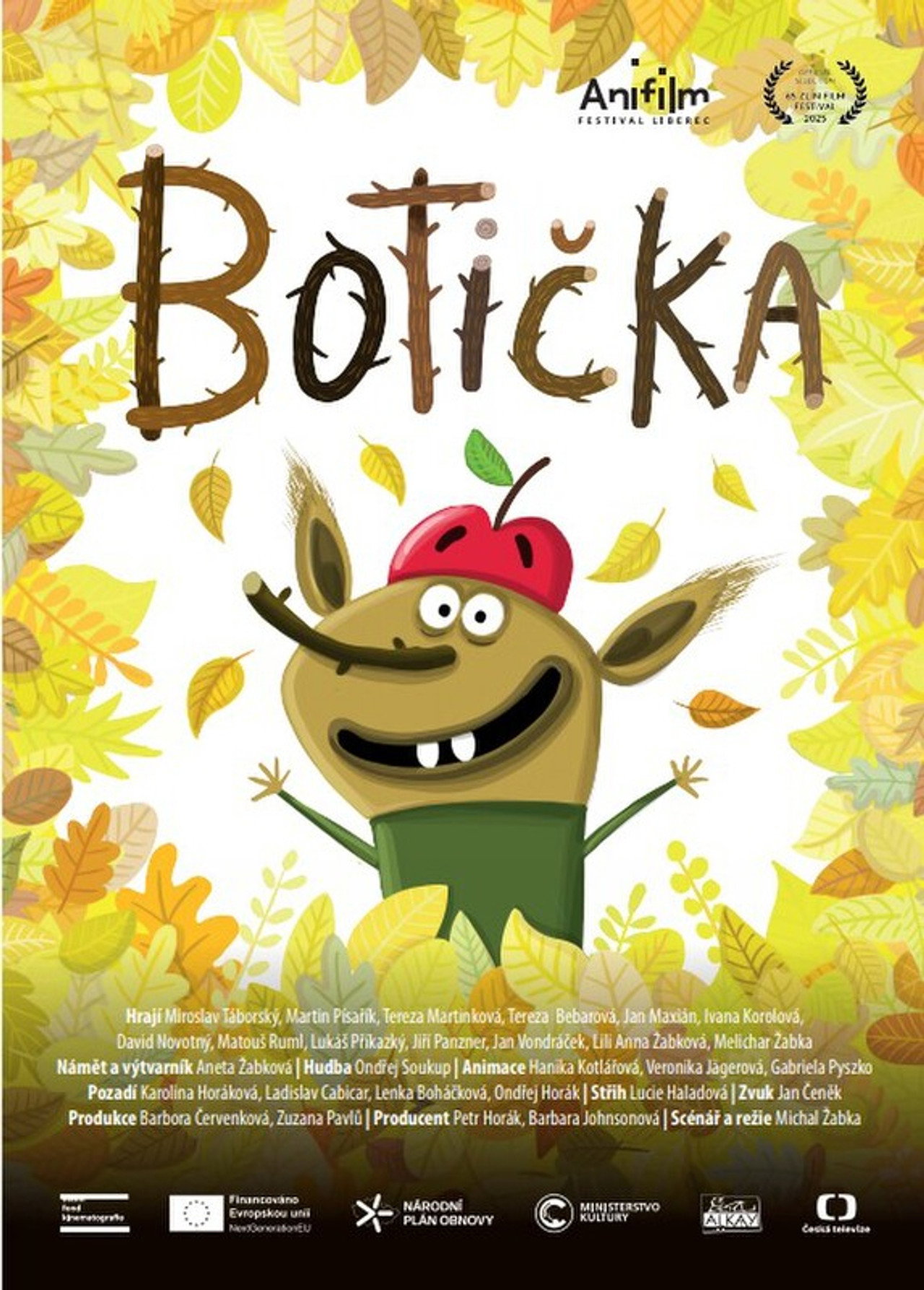 Botička filmaffisch