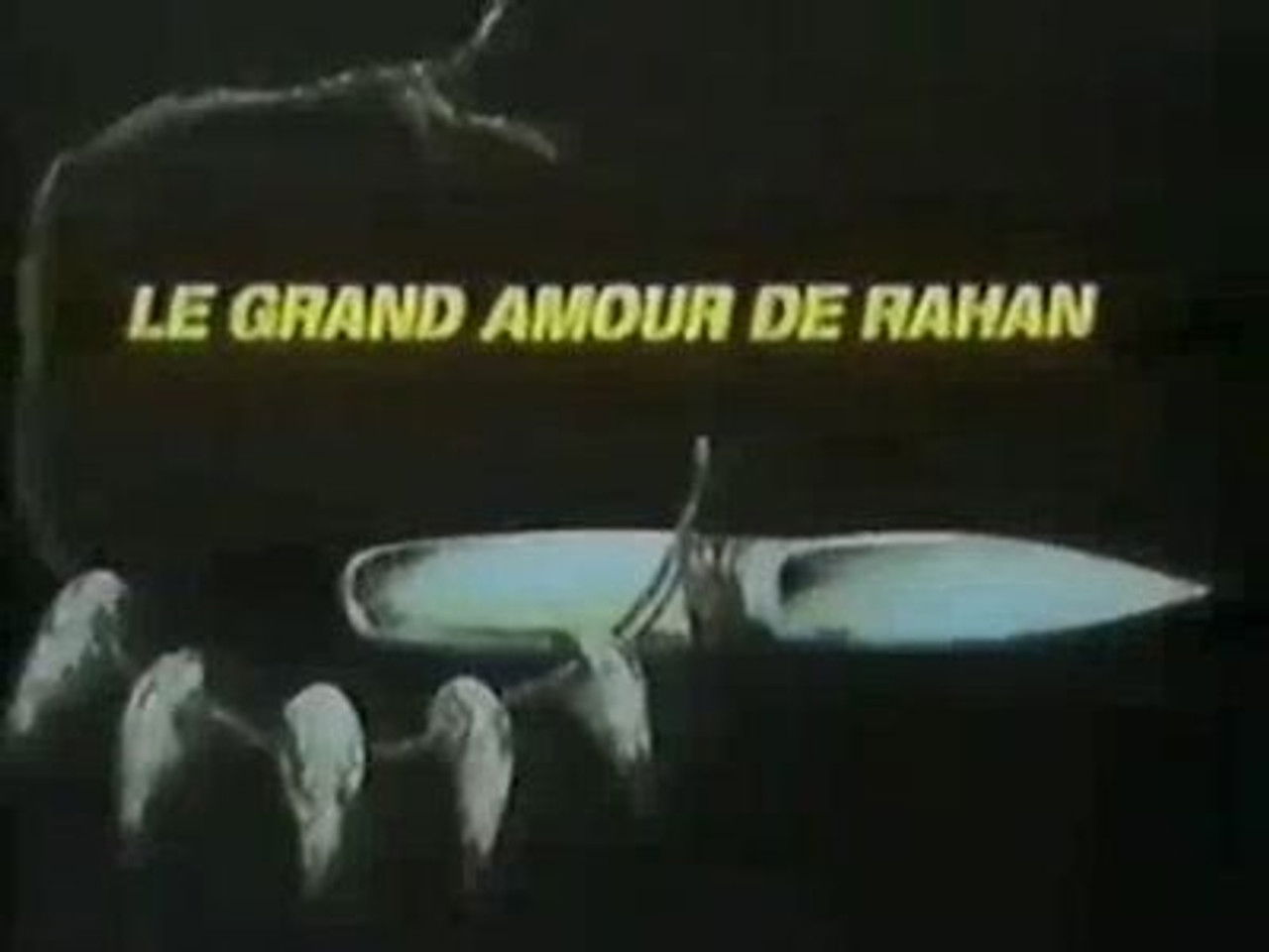 Rahan, fils des ages farouches — Le grand amour de Rahan