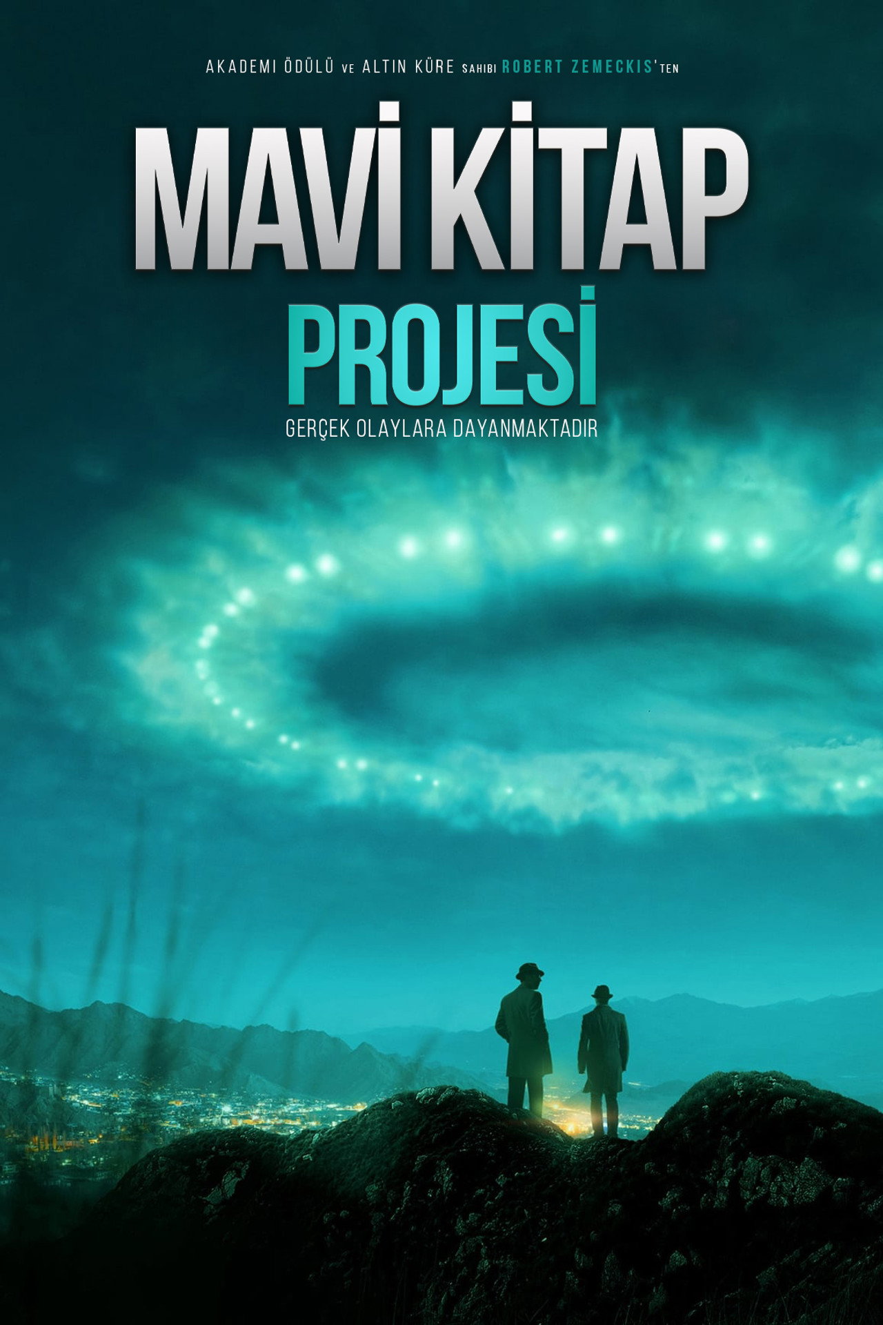 Mavi Kitap Projesi Poster