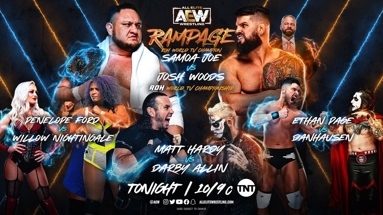 All Elite Wrestling: Rampage - Season 2 Episode 37 : September 16, 2022