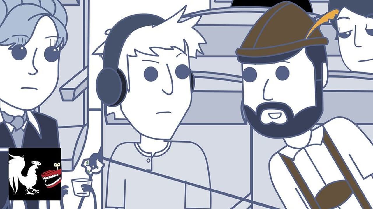 Rooster Teeth Animated Adventures - Season 7 Episode 20 : Gavin and the Annoying German