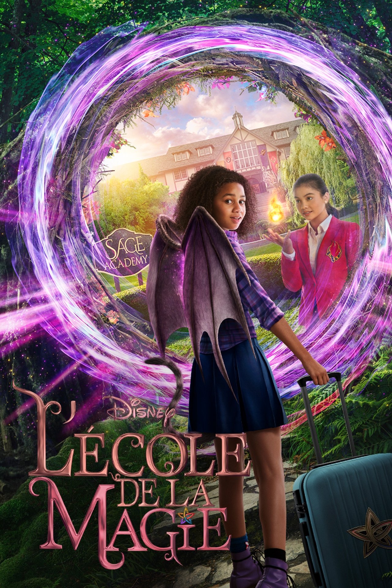 L'École de la magie poster