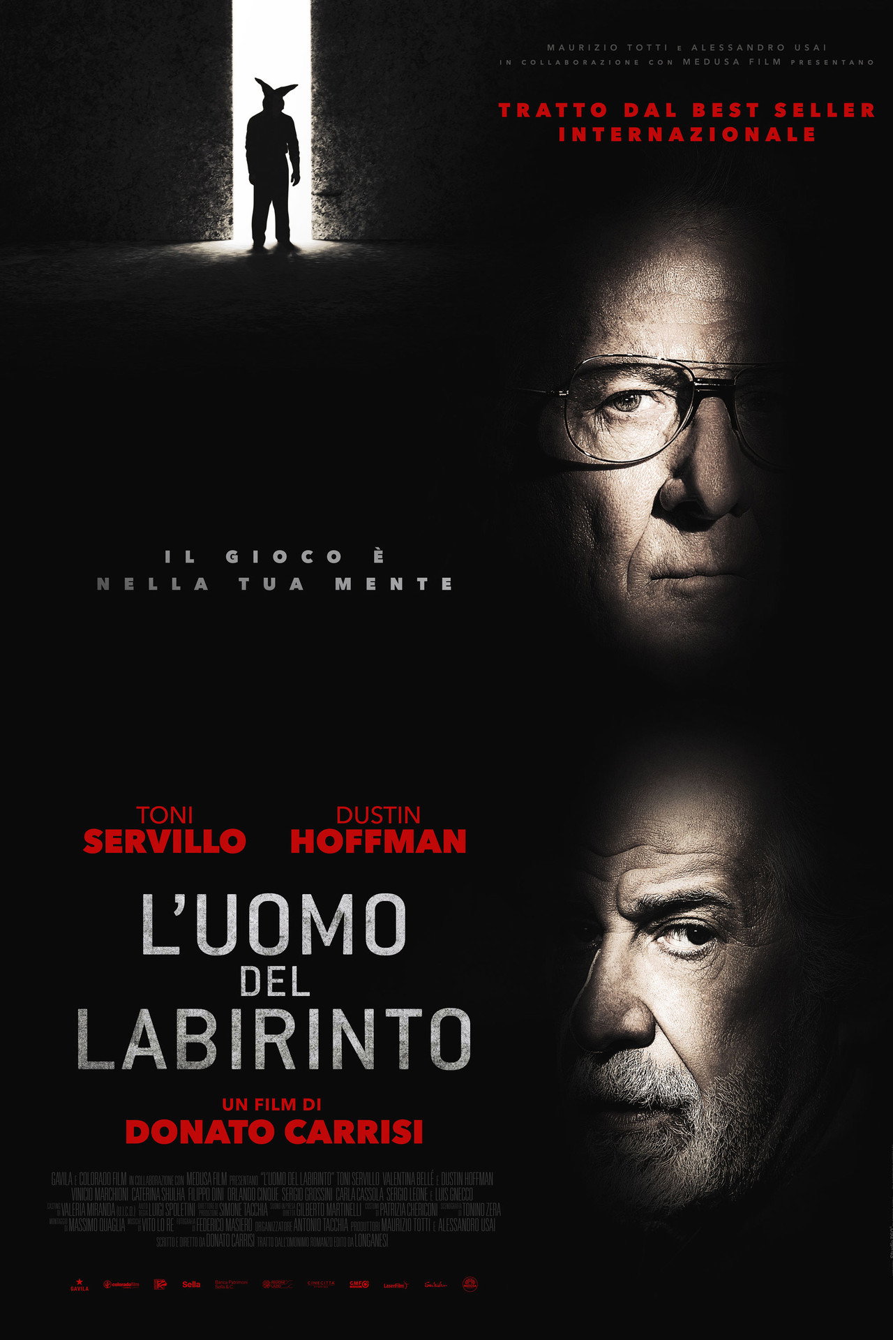 L'uomo del labirinto filmaffisch