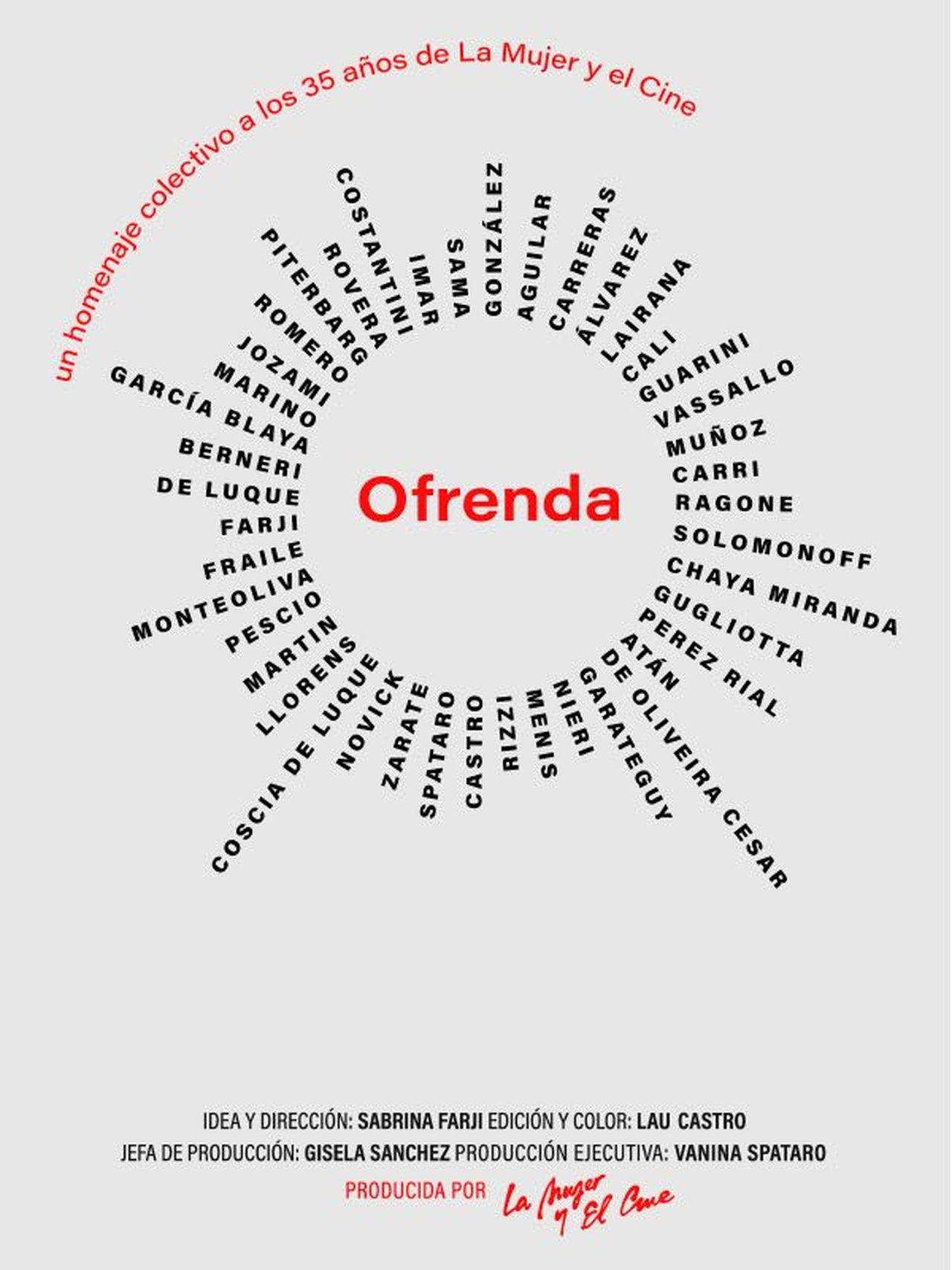 Ofrenda Ofrenda