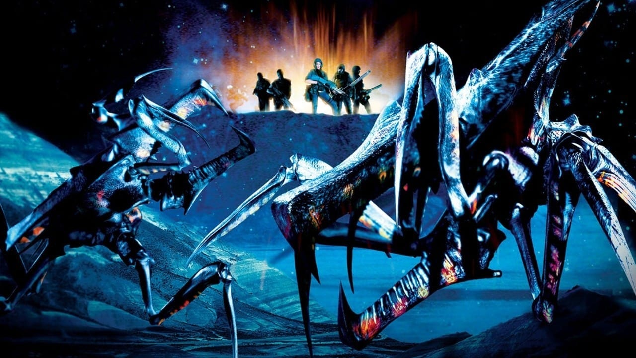 Scen från Starship Troopers 2