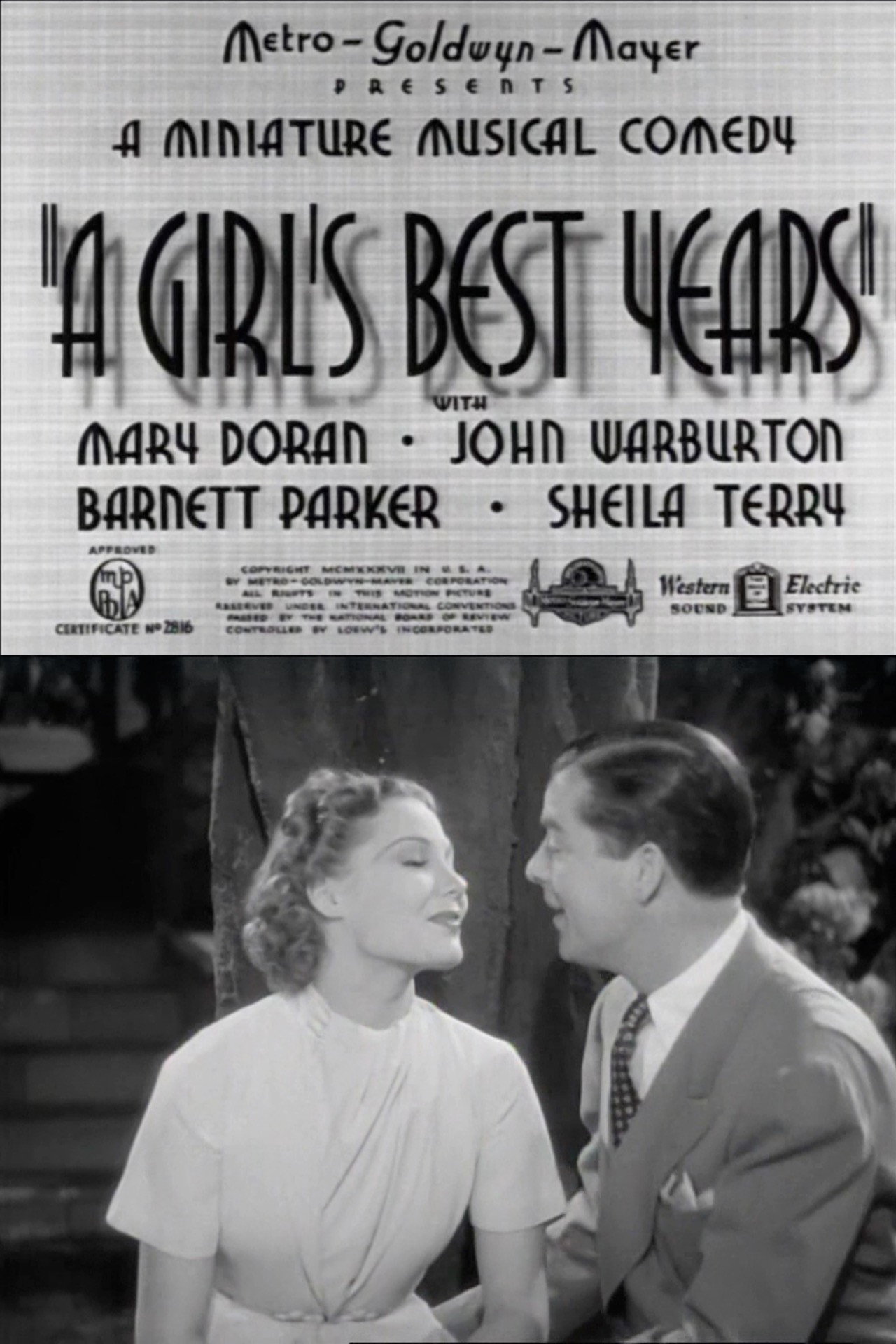 A Girl's Best Years