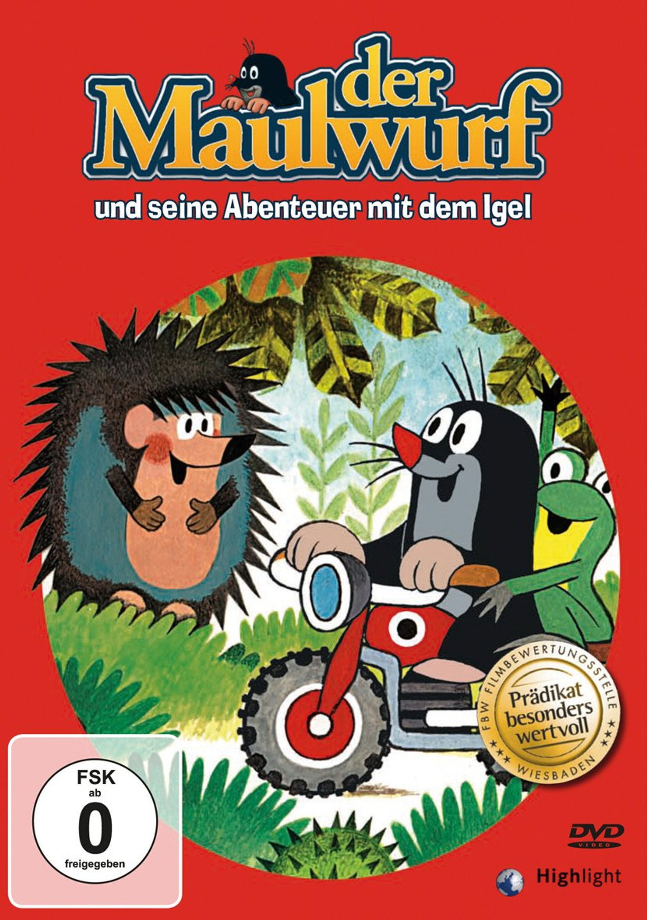 Der Maulwurf und seine Abenteuer mit dem Igel filmaffisch