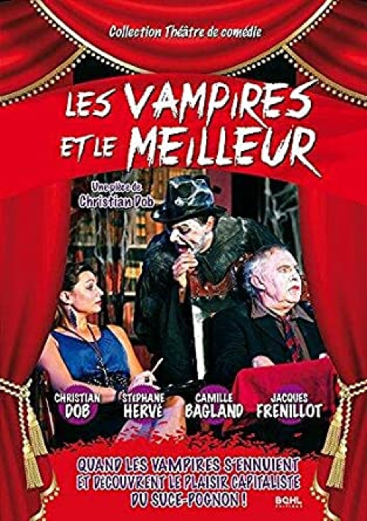 Les Vampires et le Meilleur Backdrop