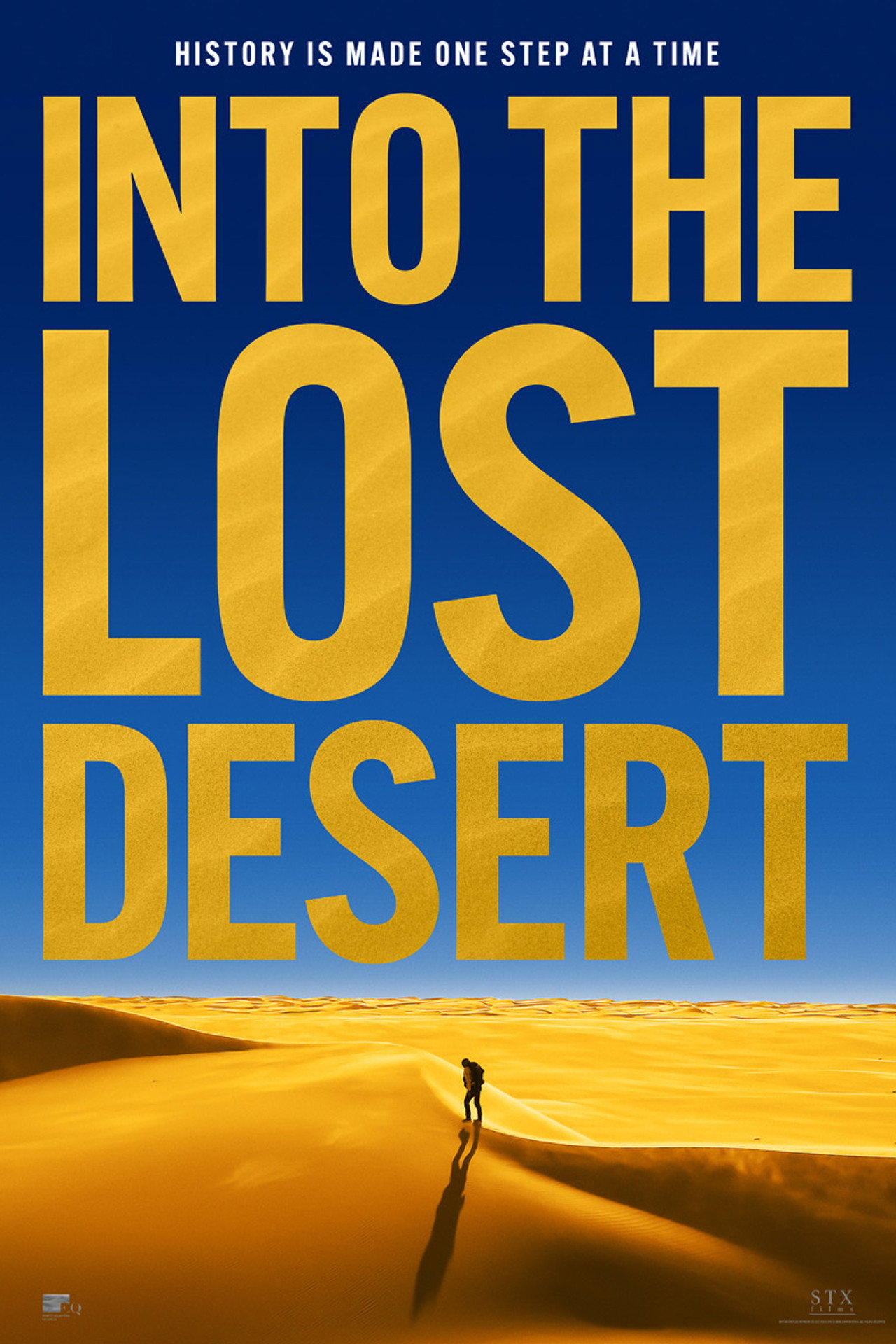 Into The Lost Desert filmaffisch
