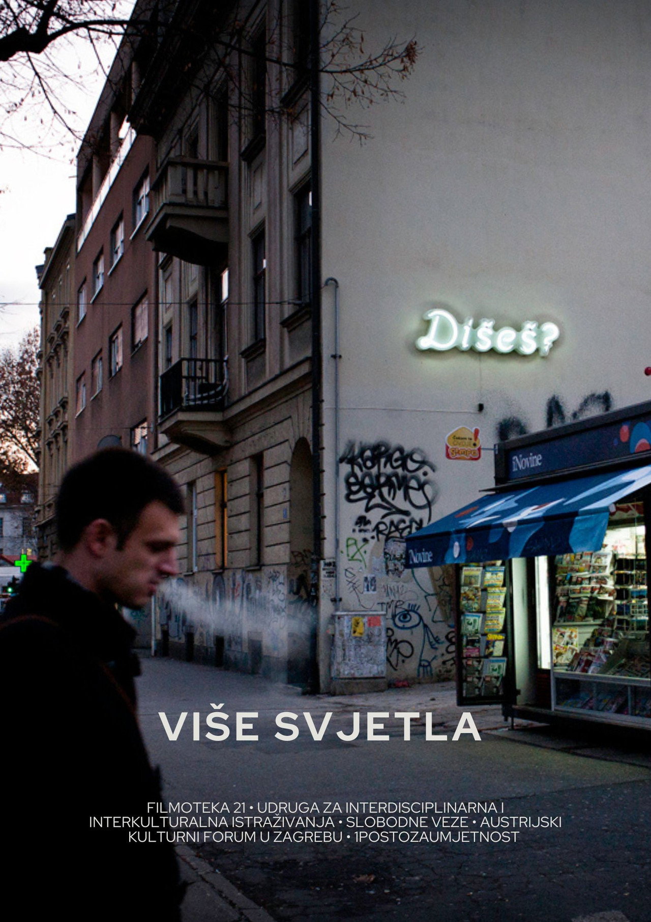 Više svjetla filmaffisch