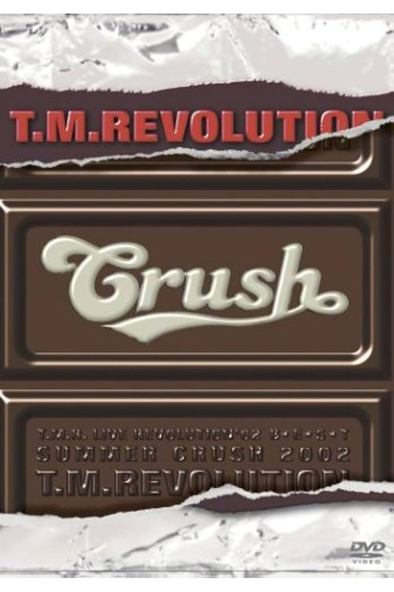 T.M.R. LIVE REVOLUTION '02 B★E★S★T SPECIAL -SUMMER CRUSH 2002- & Documentary Backdrop