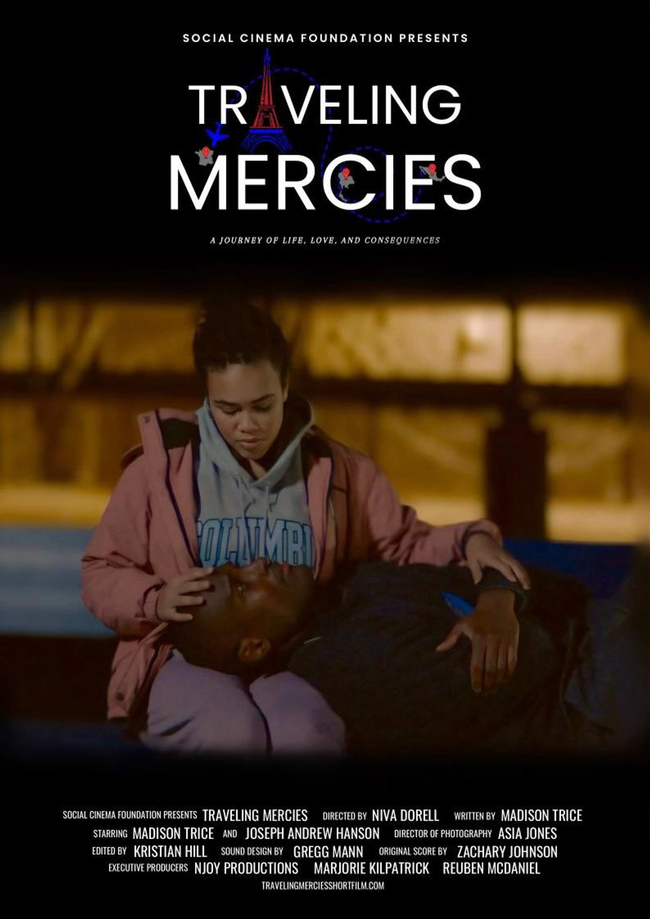 Travelling Mercies filmaffisch