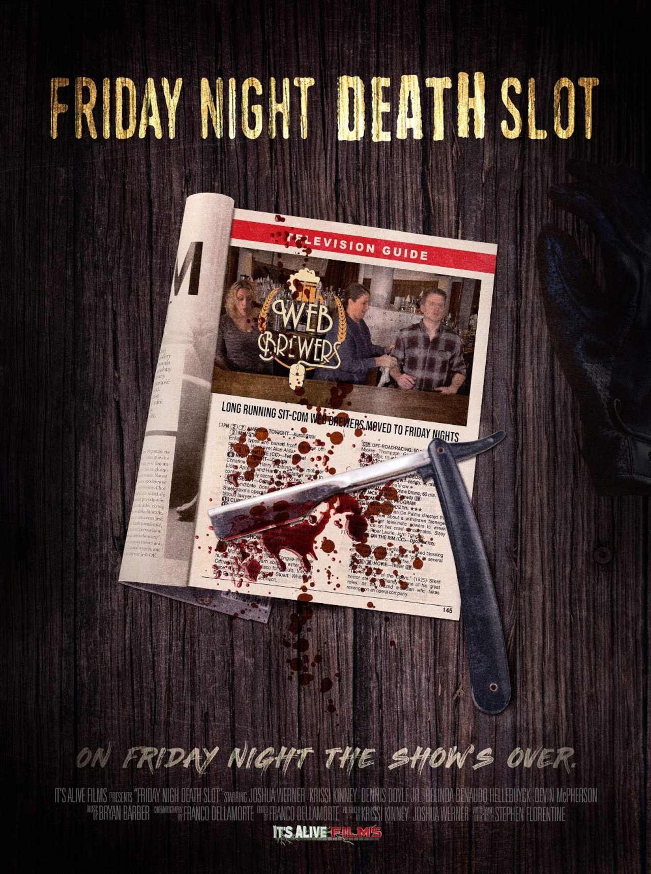 Friday Night Death Slot filmaffisch