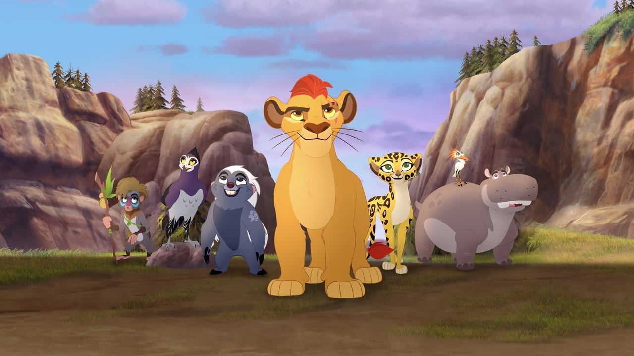 Cast and Crew of The Lion Guard