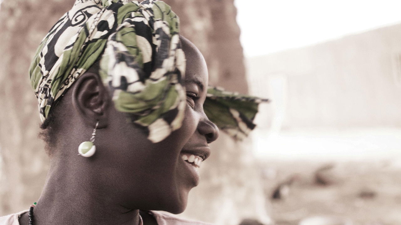 Here is So Far backdrop