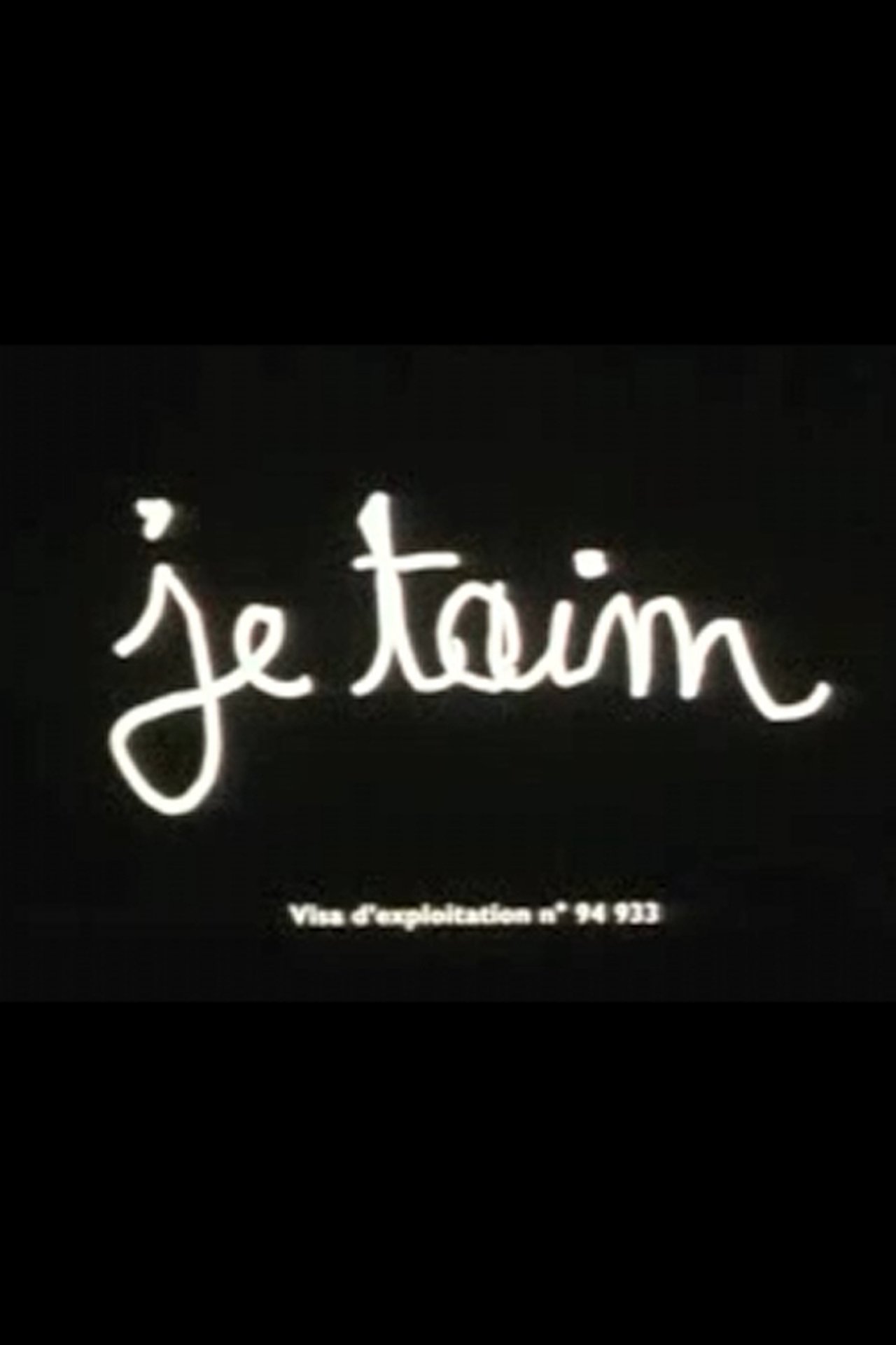 مشاهدة فيلم Je taim مترجم بدون اعلانات - بوستر