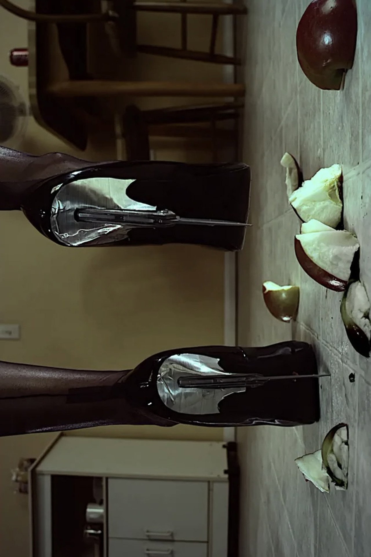 Visionaire 67 Fetish: Sitophilia filmaffisch