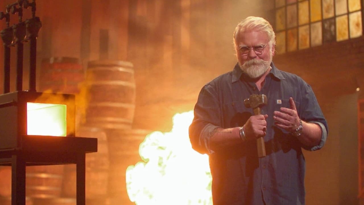 Forged in Fire - Season 8 Episode 38 : Judges Takeover: Dave Baker